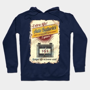 Auto Batteries - Extra Life Hoodie